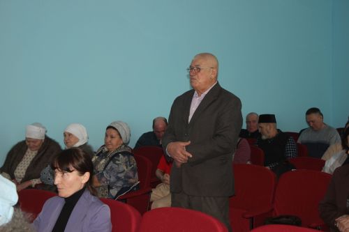 В Эбалаковском и Федоровском поселениях состоялись традиционные сходы граждан