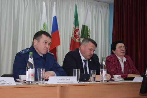 В Эбалаковском и Федоровском поселениях состоялись традиционные сходы граждан