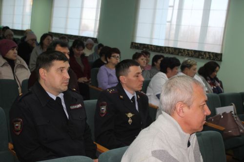 В Эбалаковском и Федоровском поселениях состоялись традиционные сходы граждан