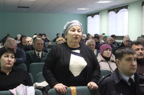 В Эбалаковском и Федоровском поселениях состоялись традиционные сходы граждан