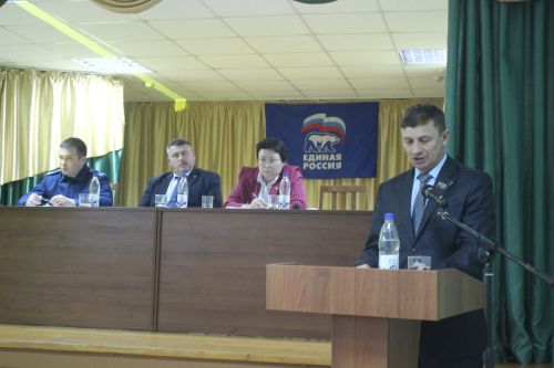 В Эбалаковском и Федоровском поселениях состоялись традиционные сходы граждан