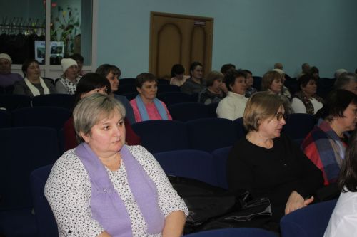 В Большом Подберезье подвели итоги работы в поселении в прошлом году