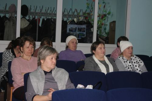 В Большом Подберезье подвели итоги работы в поселении в прошлом году