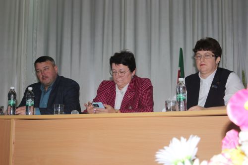 В Большом Подберезье подвели итоги работы в поселении в прошлом году