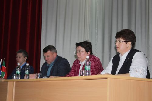В Большом Подберезье подвели итоги работы в поселении в прошлом году