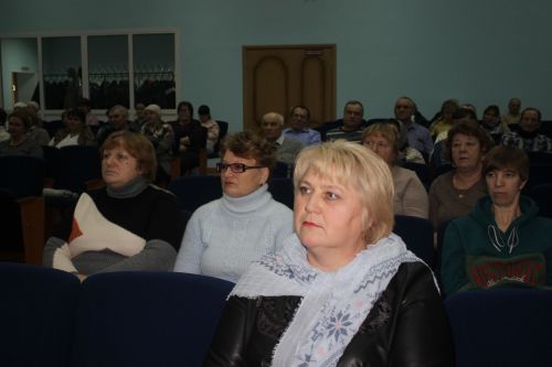 В Большом Подберезье подвели итоги работы в поселении в прошлом году