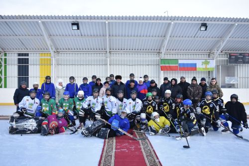 В Кайбицах в честь Дня единых действий состоялись соревнования по хоккею