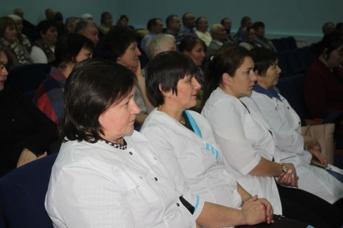В Большом Подберезье подвели итоги работы в поселении в прошлом году