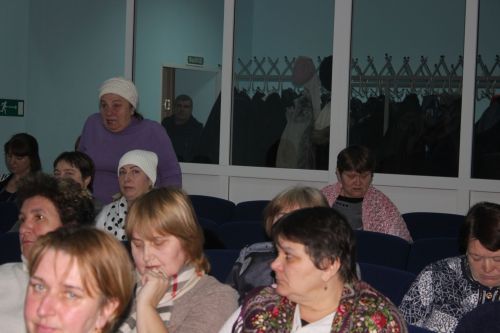 В Большом Подберезье подвели итоги работы в поселении в прошлом году