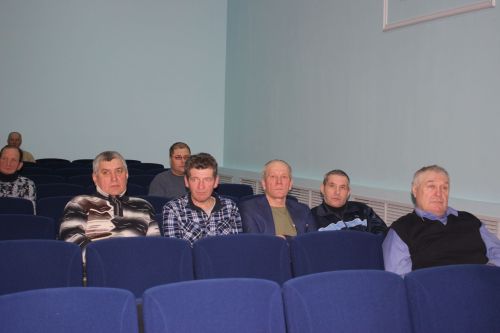В Большом Подберезье подвели итоги работы в поселении в прошлом году