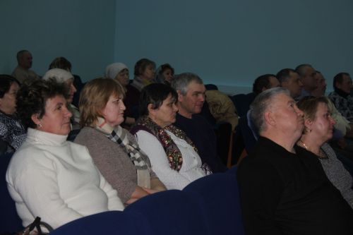 В Большом Подберезье подвели итоги работы в поселении в прошлом году
