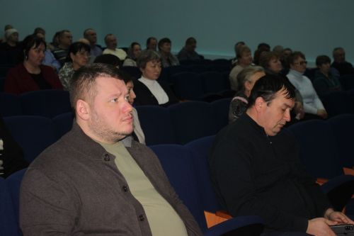 В Большом Подберезье подвели итоги работы в поселении в прошлом году