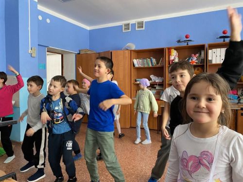Во время каникул в Кайбицах работают пришкольные лагеря