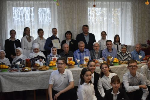 В кайбицком доме-интернате всегда много посетителей