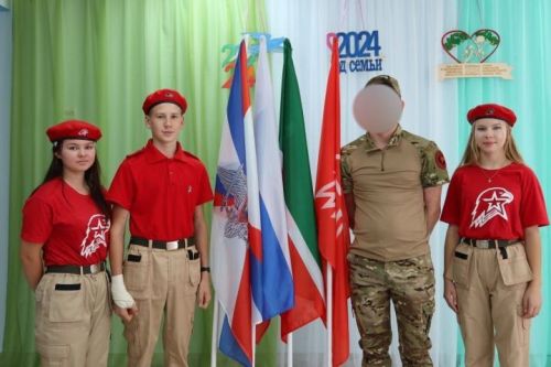 Выпускник Старотябердинской школы – оператор БПЛА