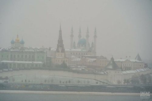 В Татарстане температура опустится до 0 градусов, на дорогах возможна гололедица