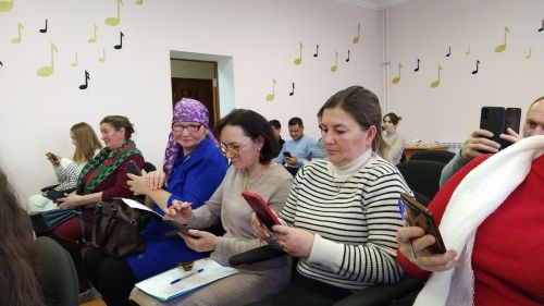 В Кайбицах прошла стратегическая сессия для начинающих предпринимателей
