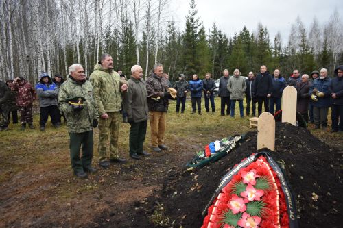 Кайбычта махсус операция зонасында һәлак булган Илгиз Гыйләҗев белән хушлаштылар