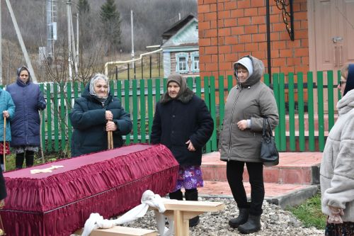 В Кайбицком районе простились с земляком, героически погибшим в зоне спецоперации