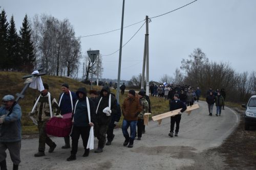 В Кайбицком районе простились с земляком, героически погибшим в зоне спецоперации