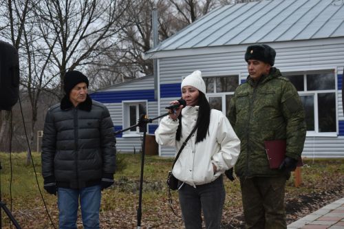 В Кайбицком районе простились с земляком, героически погибшим в зоне спецоперации