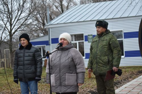 В Кайбицком районе простились с земляком, героически погибшим в зоне спецоперации