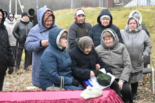 В Кайбицком районе простились с земляком, героически погибшим в зоне спецоперации