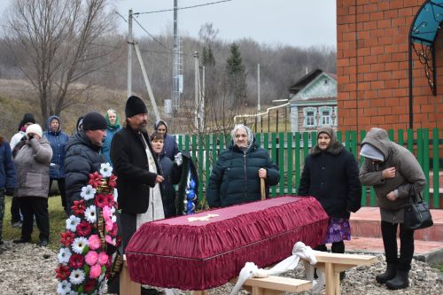 В Кайбицком районе простились с земляком, героически погибшим в зоне спецоперации