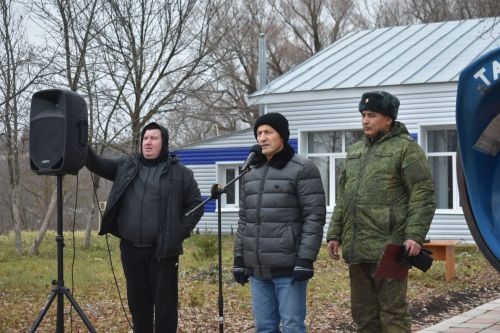 В Кайбицком районе простились с земляком, героически погибшим в зоне спецоперации