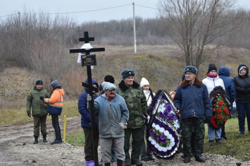 В Кайбицком районе простились с земляком, героически погибшим в зоне спецоперации