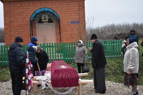 В Кайбицком районе простились с земляком, героически погибшим в зоне спецоперации