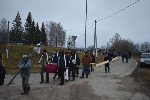 В Кайбицком районе простились с земляком, героически погибшим в зоне спецоперации
