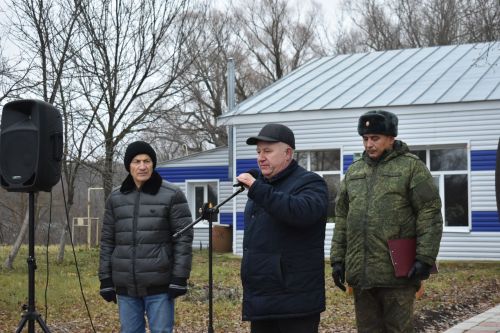 В Кайбицком районе простились с земляком, героически погибшим в зоне спецоперации