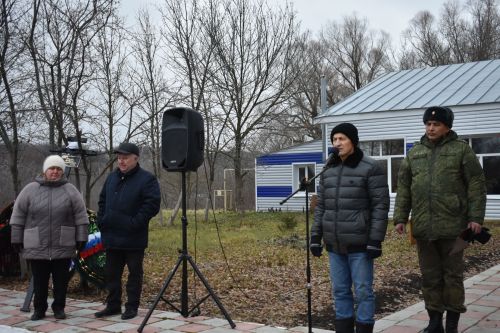 В Кайбицком районе простились с земляком, героически погибшим в зоне спецоперации