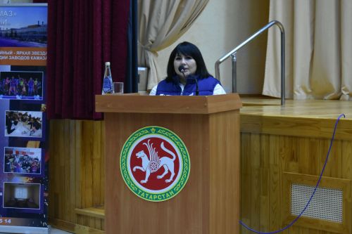 Представители Минтруда РТ и общества «КамАЗ» встретились с кайбичанами