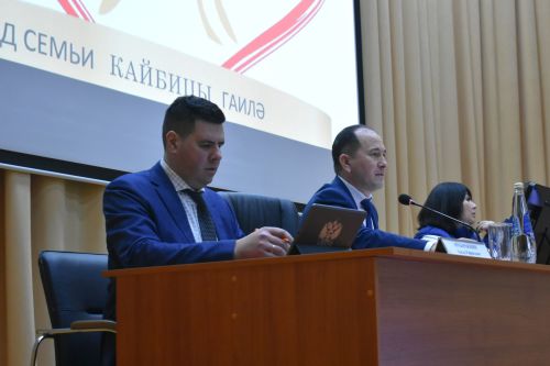 Представители Минтруда РТ и общества «КамАЗ» встретились с кайбичанами
