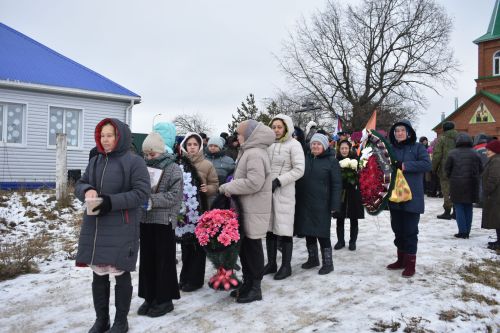 Махсус хәрби операция зонасында һәлак булган якташыбыз белән хушлаштылар