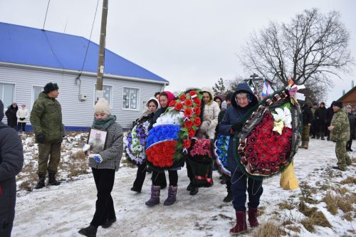 Махсус хәрби операция зонасында һәлак булган якташыбыз белән хушлаштылар