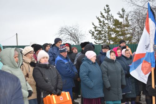 Махсус хәрби операция зонасында һәлак булган якташыбыз белән хушлаштылар