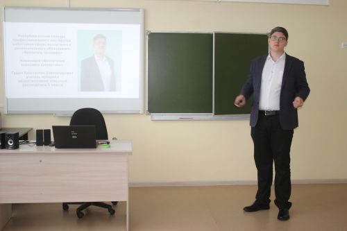 Стало известно имя лучшего классного руководителя в Кайбицком районе