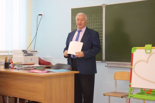 Стало известно имя лучшего классного руководителя в Кайбицком районе