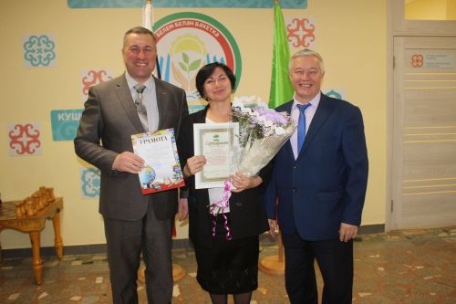Стало известно имя лучшего классного руководителя в Кайбицком районе