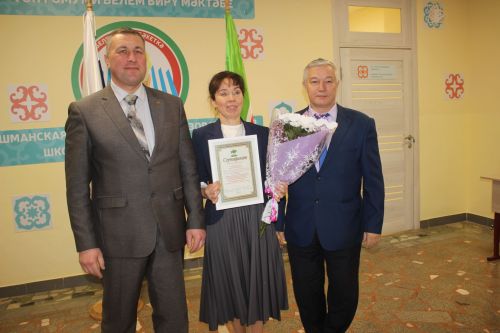Стало известно имя лучшего классного руководителя в Кайбицком районе