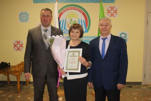 Стало известно имя лучшего классного руководителя в Кайбицком районе