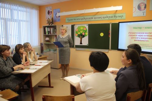 Стало известно имя лучшего классного руководителя в Кайбицком районе