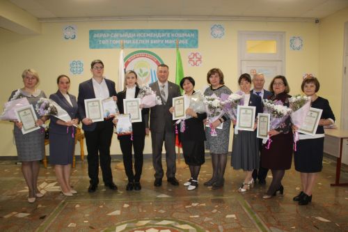 Стало известно имя лучшего классного руководителя в Кайбицком районе