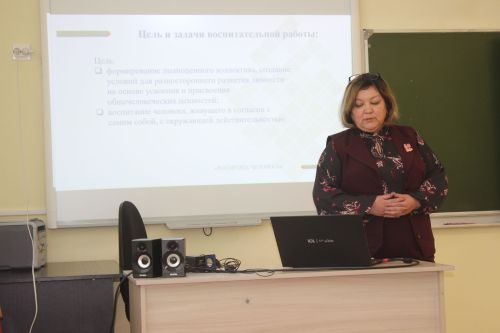 Стало известно имя лучшего классного руководителя в Кайбицком районе