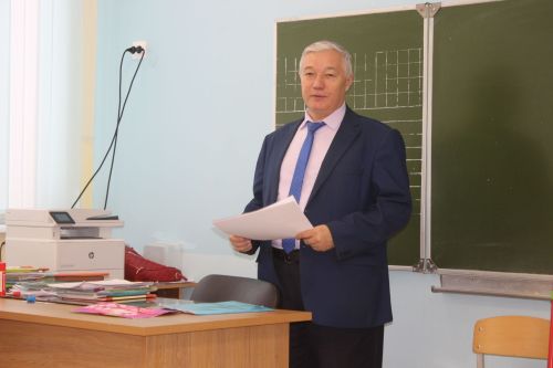 Стало известно имя лучшего классного руководителя в Кайбицком районе