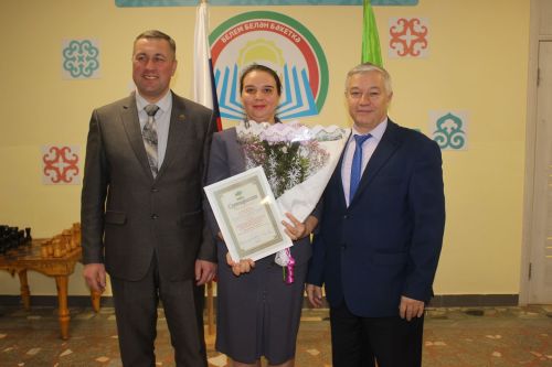 Стало известно имя лучшего классного руководителя в Кайбицком районе