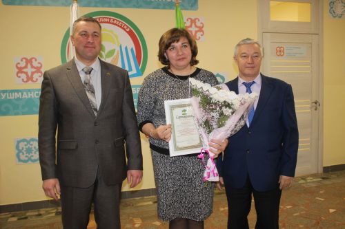 Стало известно имя лучшего классного руководителя в Кайбицком районе